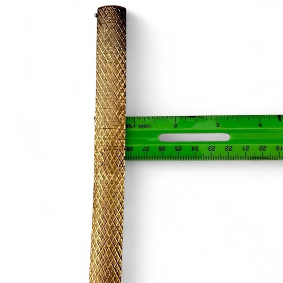 Technibond 18k plated Gold Bracelet - Picture 13 of 14